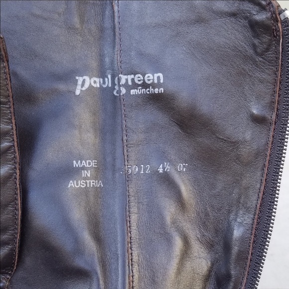 Listing Paul Green Leather Riding Boots - Picture 7 of 8
